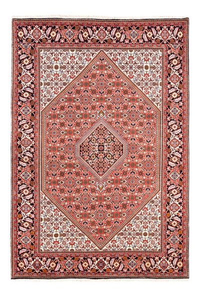 Bidjar Tæppe 168x235cm - Persisk tæppe - rød