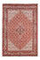 Persisk tæppe - Bijar - 235 x 168 cm - rød