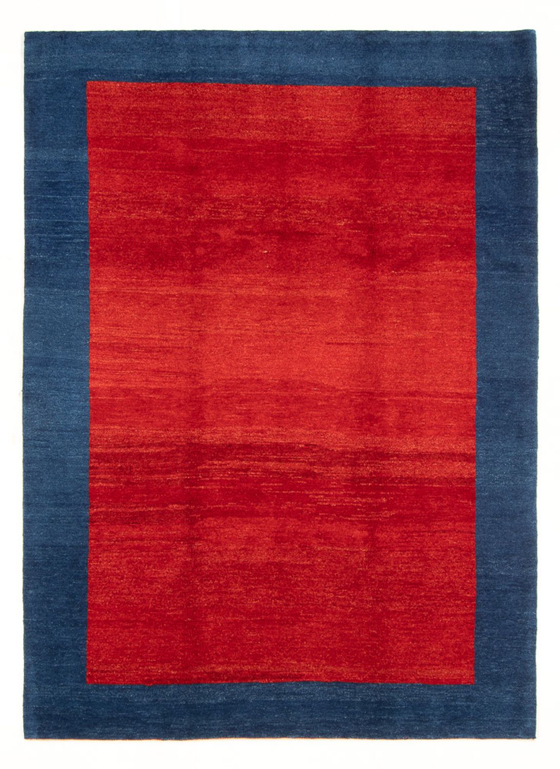 Gabbeh-tæppe - Persisk - 280 x 200 cm - rød