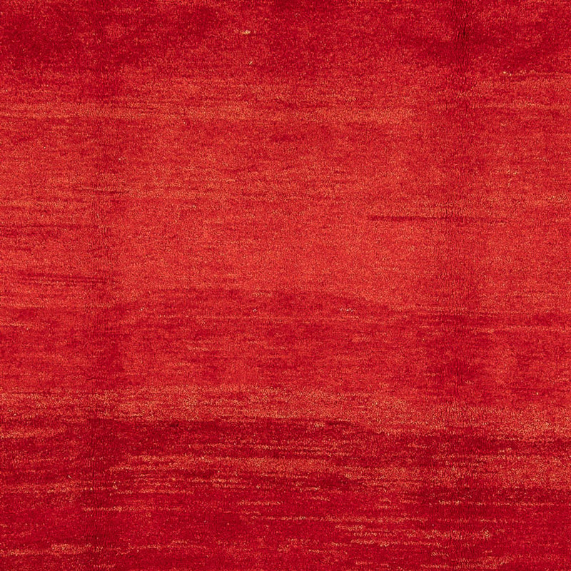 Gabbeh-tæppe - Persisk - 280 x 200 cm - rød