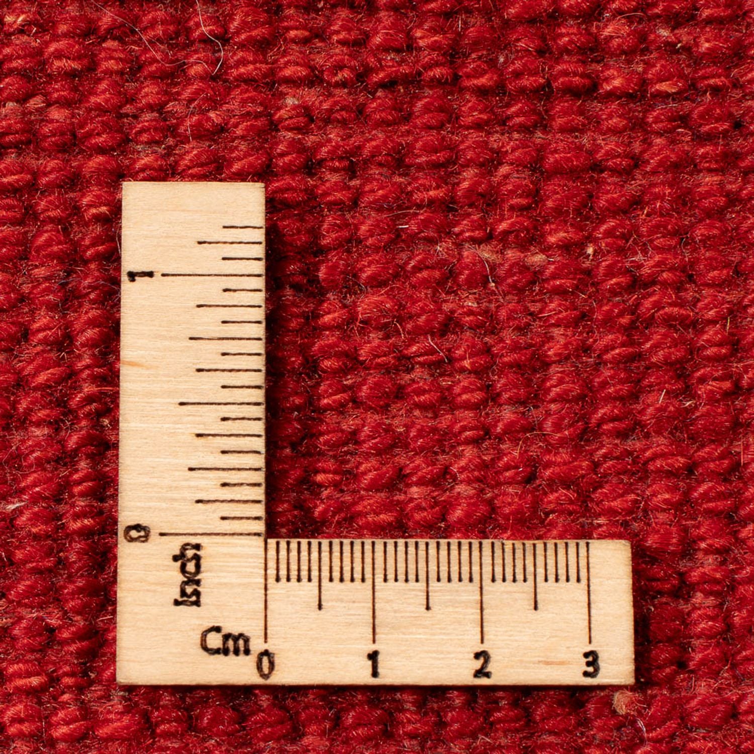 Gabbeh-tæppe - Persisk - 280 x 200 cm - rød