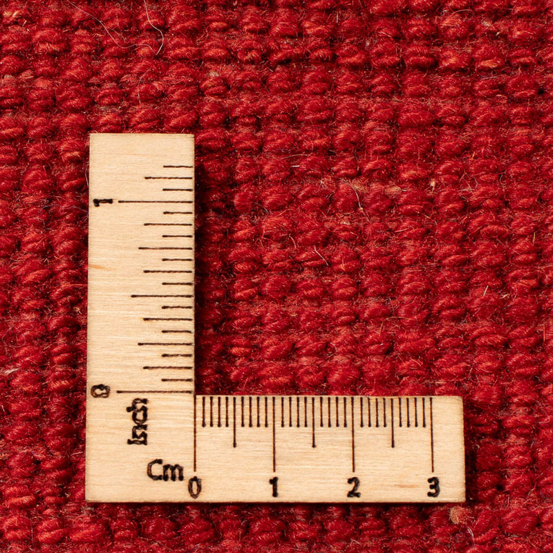 Gabbeh-tæppe - Persisk - 280 x 200 cm - rød