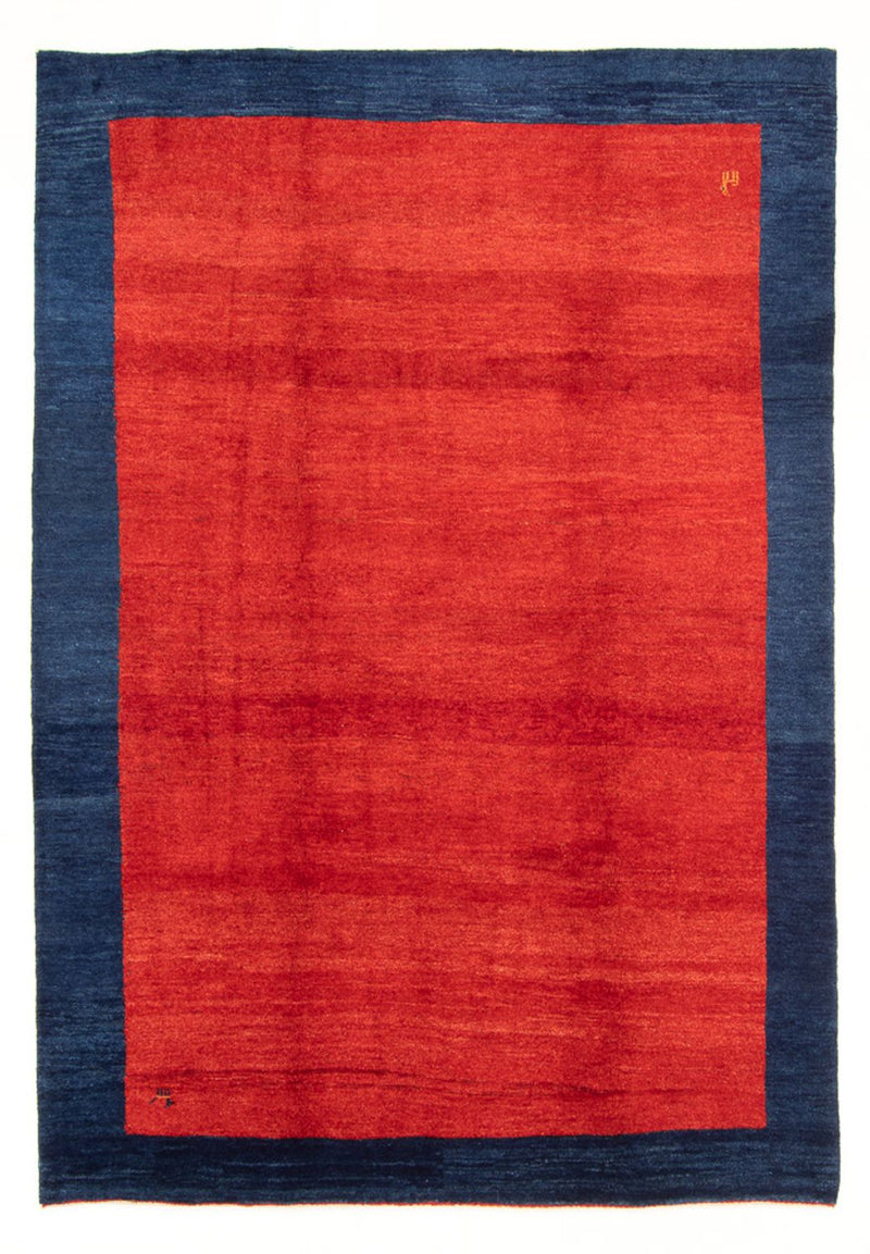 Gabbeh-tæppe - Persisk - 288 x 205 cm - rød