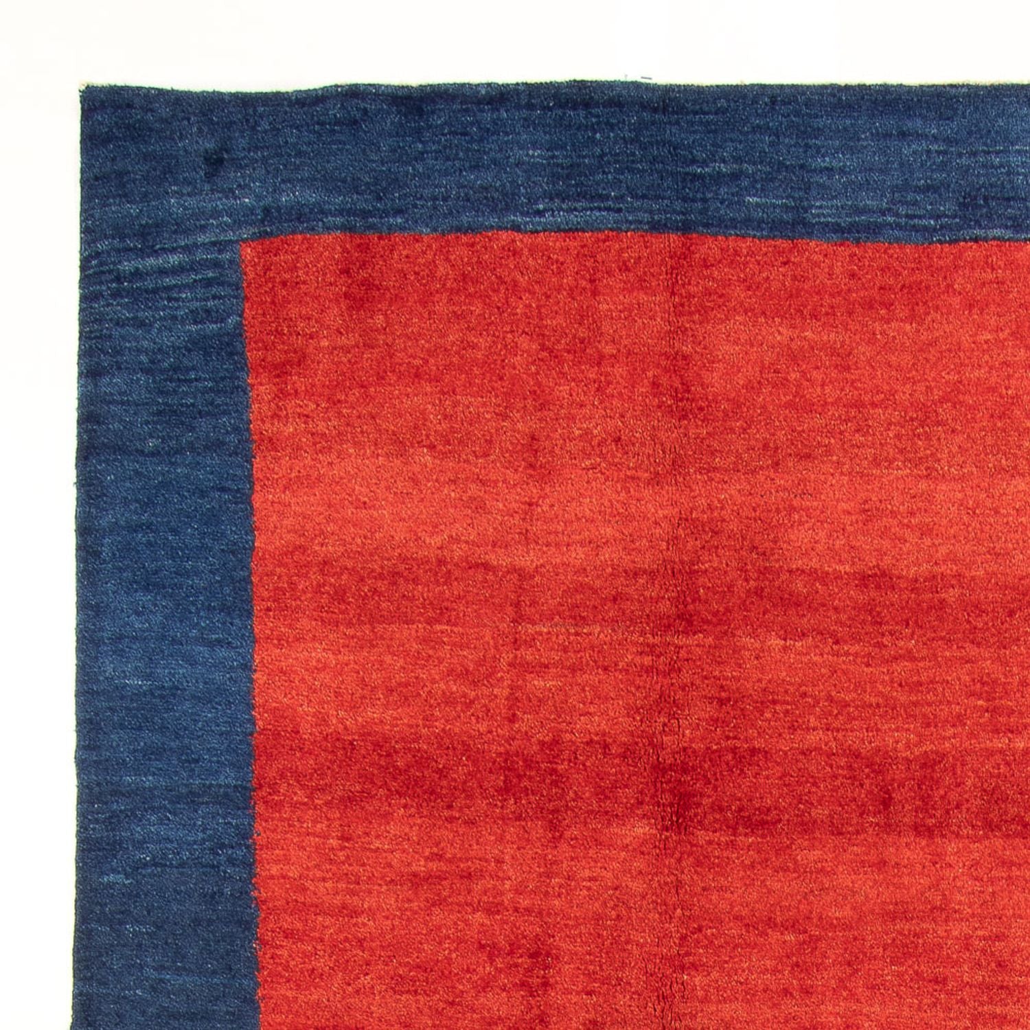Gabbeh-tæppe - Persisk - 288 x 205 cm - rød