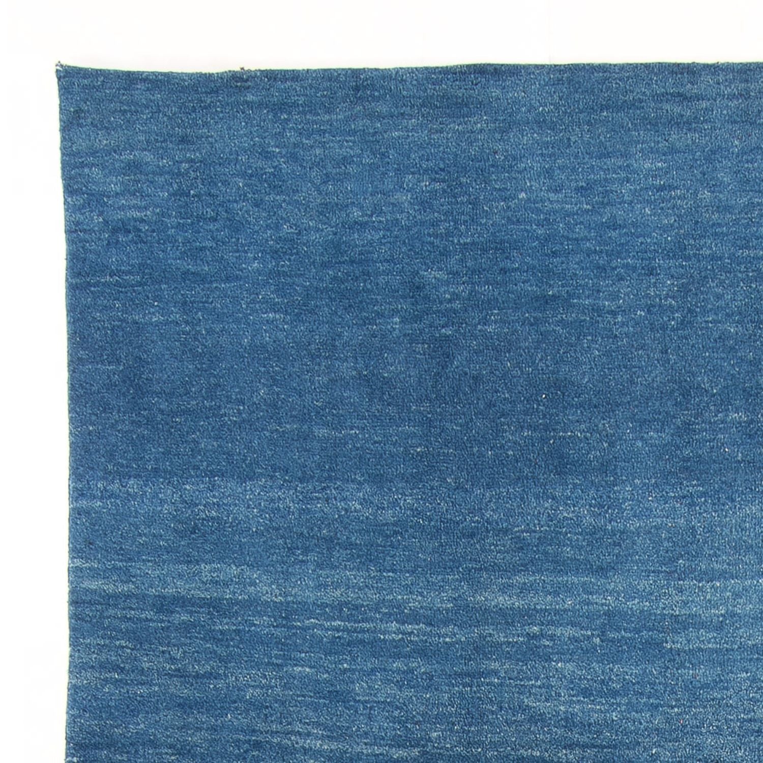 Gabbeh-tæppe - Persisk - 233 x 168 cm - blå
