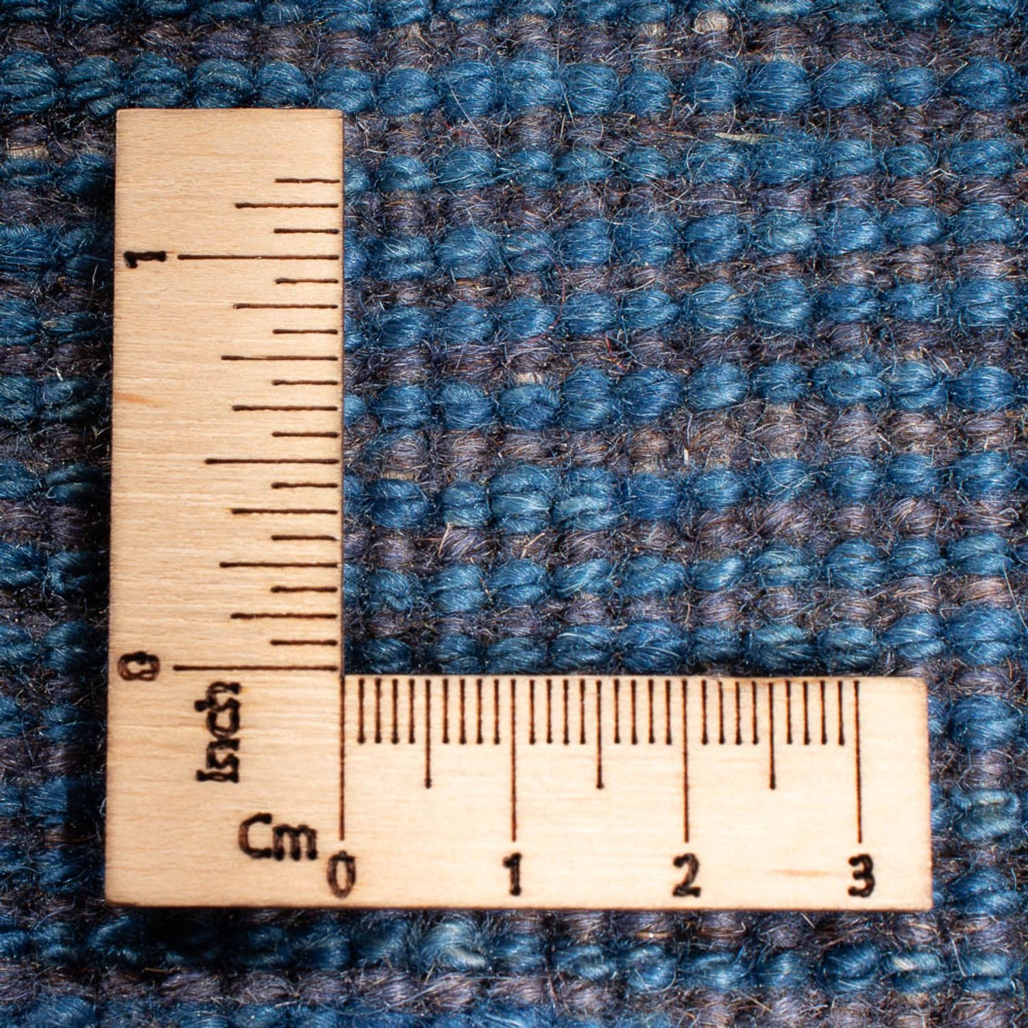 Gabbeh-tæppe - Persisk - 233 x 168 cm - blå