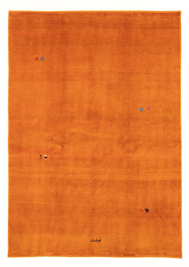Gabbeh-tæppe - Persisk - 230 x 170 cm - orange