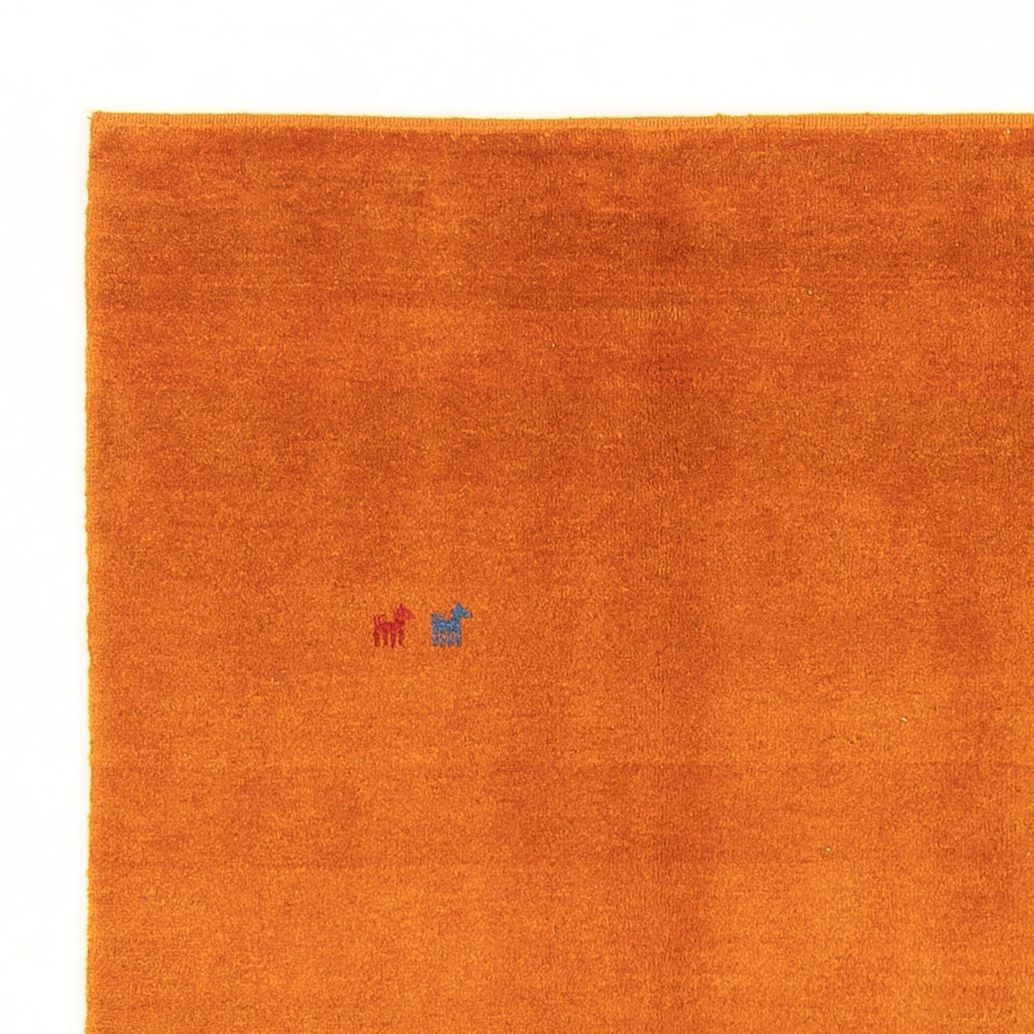 Gabbeh-tæppe - Persisk - 230 x 170 cm - orange