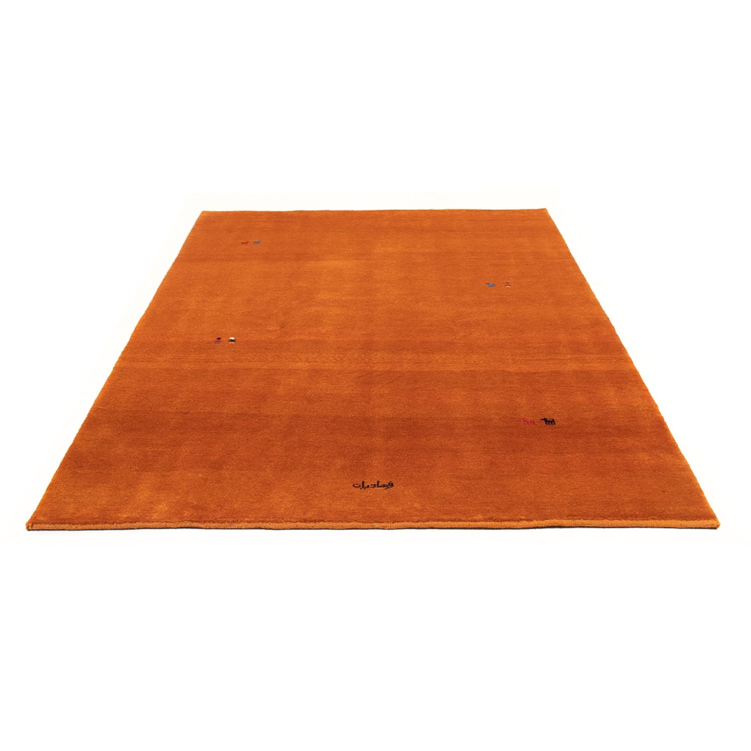 Gabbeh-tæppe - Persisk - 230 x 170 cm - orange