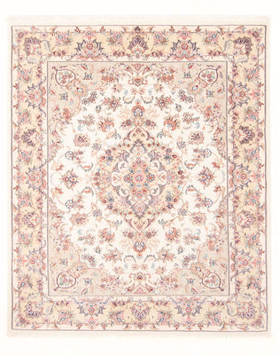 Persisk tæppe - Tabriz - Royal - 195 x 150 cm - creme