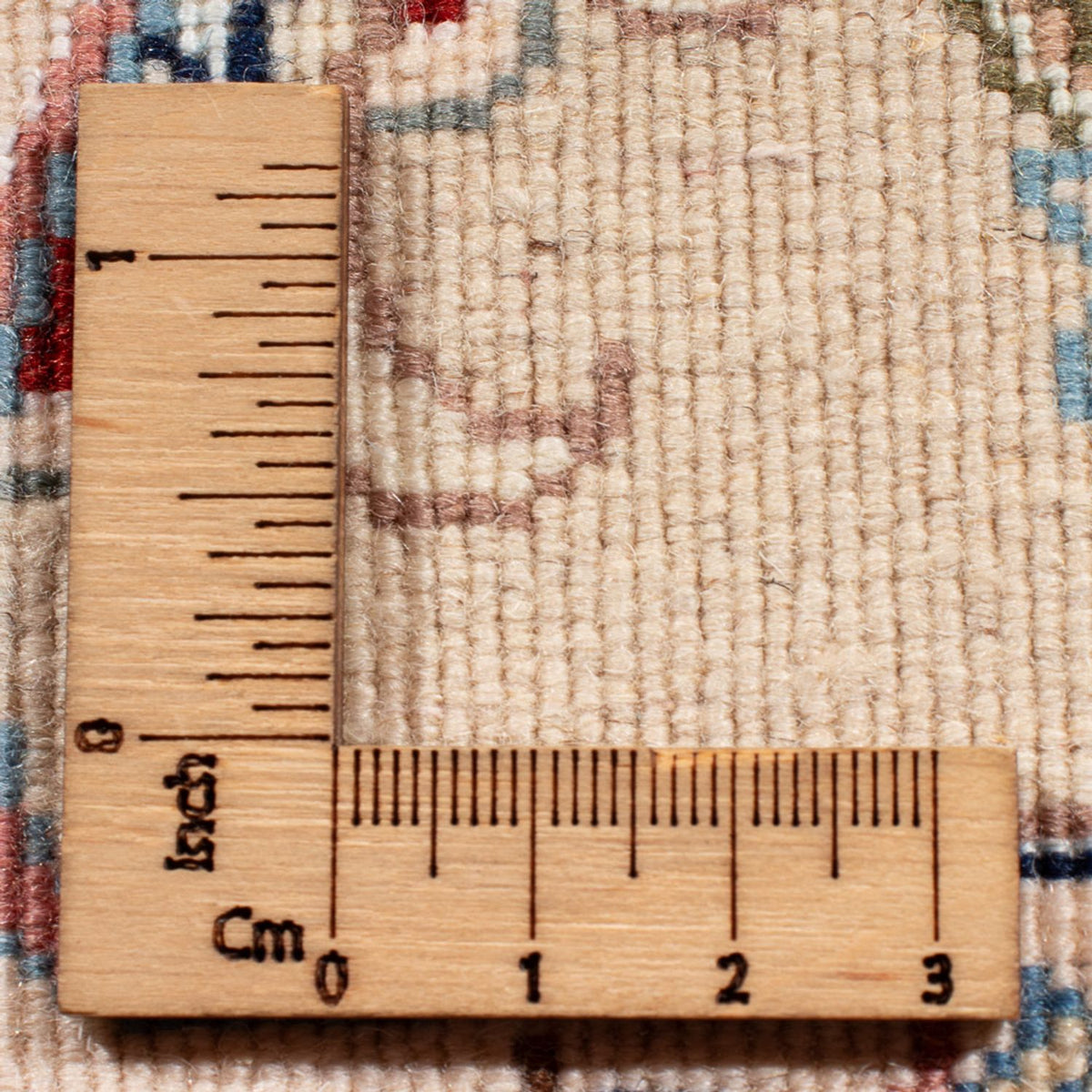 Persisk tæppe - Tabriz - Royal - 198 x 148 cm - creme