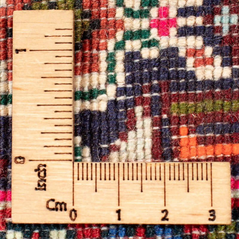 Persisk tæppe - Nomadisk - 88 x 58 cm - rød