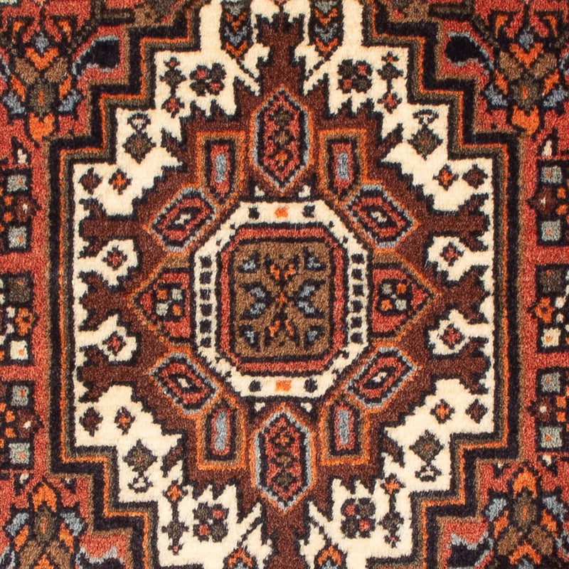 Persisk tæppe - Nomadisk - 90 x 61 cm - rød