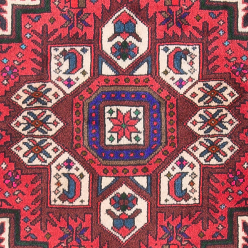 Persisk tæppe - Nomadisk - 117 x 80 cm - rød