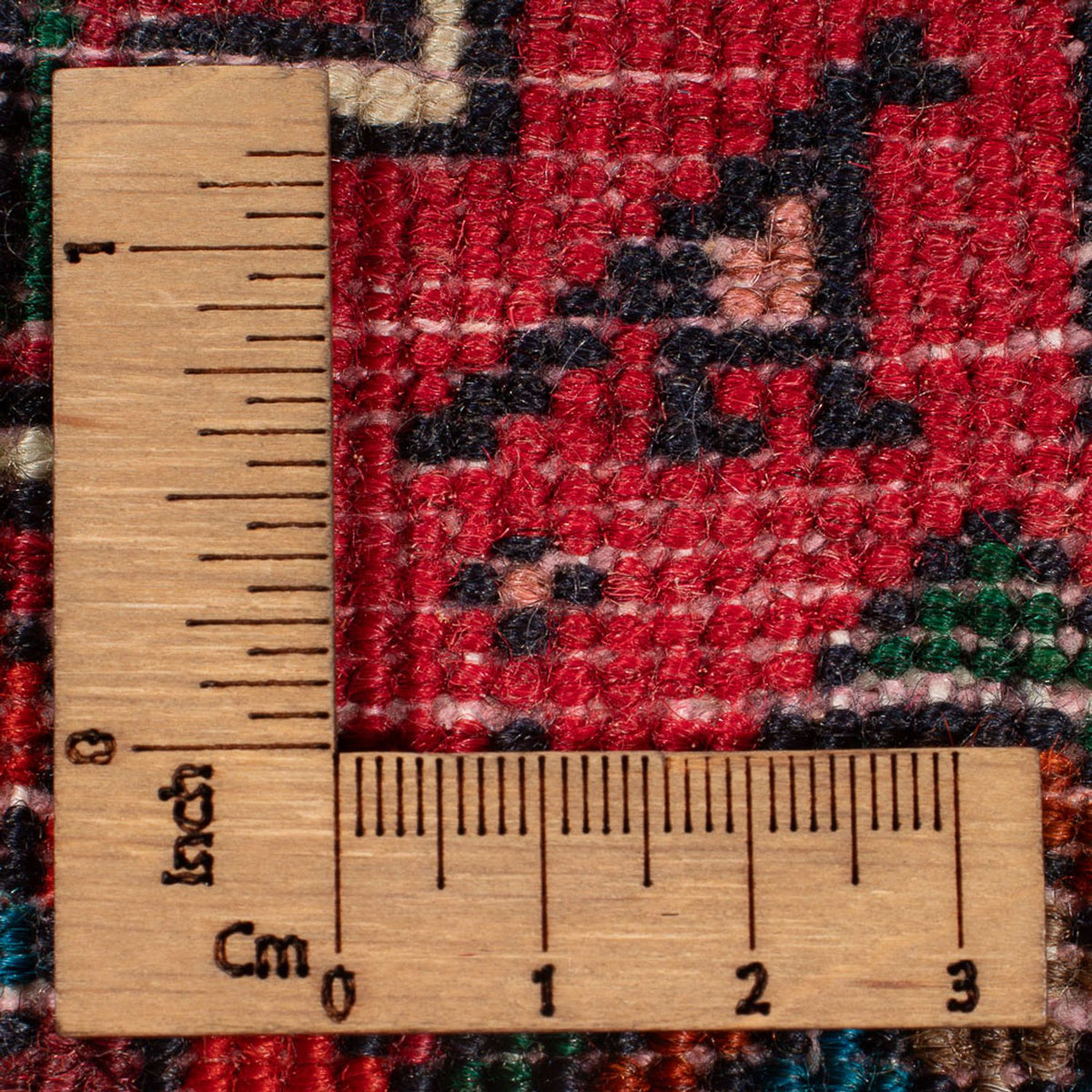 Persisk tæppe - Nomadisk - 117 x 80 cm - rød