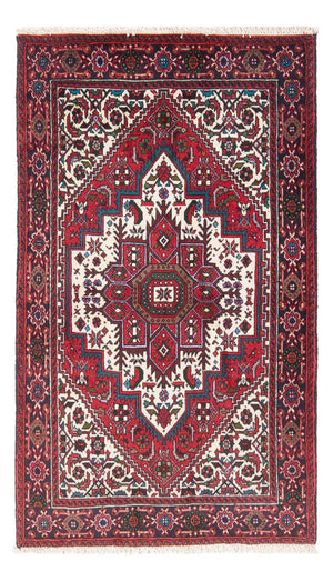 Persisk tæppe - Nomadisk - 125 x 76 cm - creme