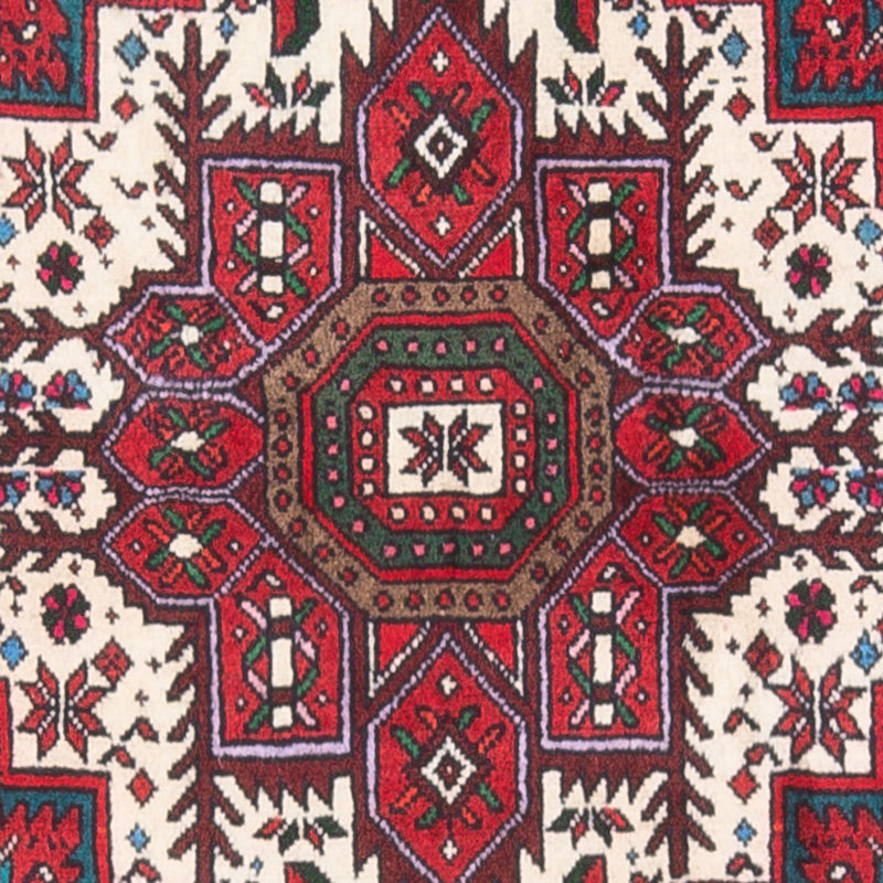 Persisk tæppe - Nomadisk - 125 x 76 cm - creme