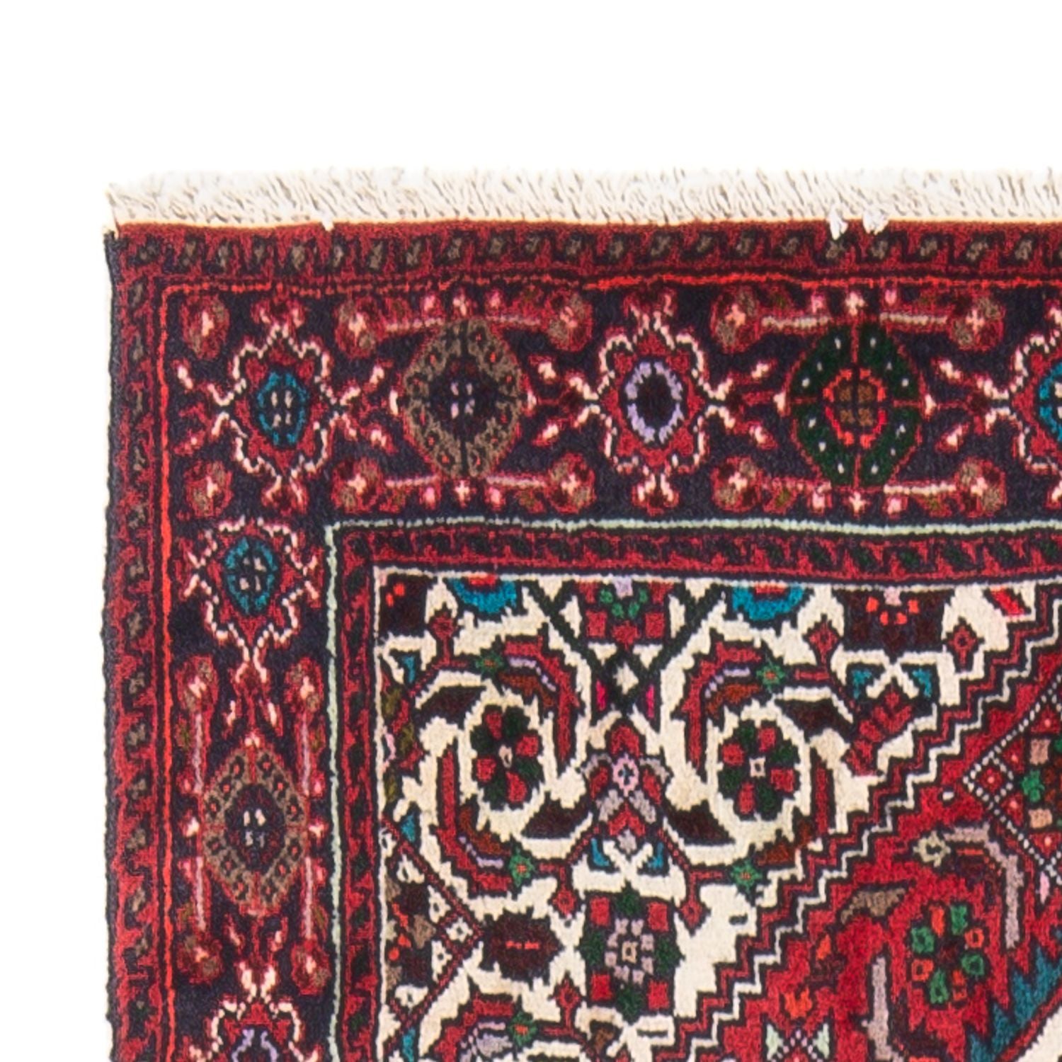 Persisk tæppe - Nomadisk - 125 x 76 cm - creme