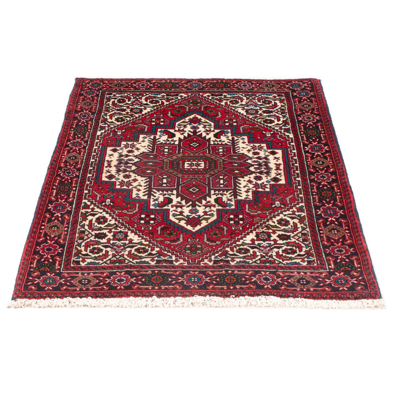 Persisk tæppe - Nomadisk - 125 x 76 cm - creme