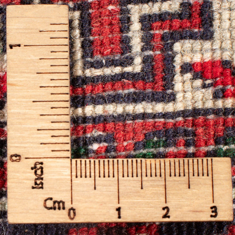 Persisk tæppe - Nomadisk - 125 x 76 cm - creme