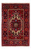 Persisk tæppe - Nomadisk - 72 x 48 cm - rød