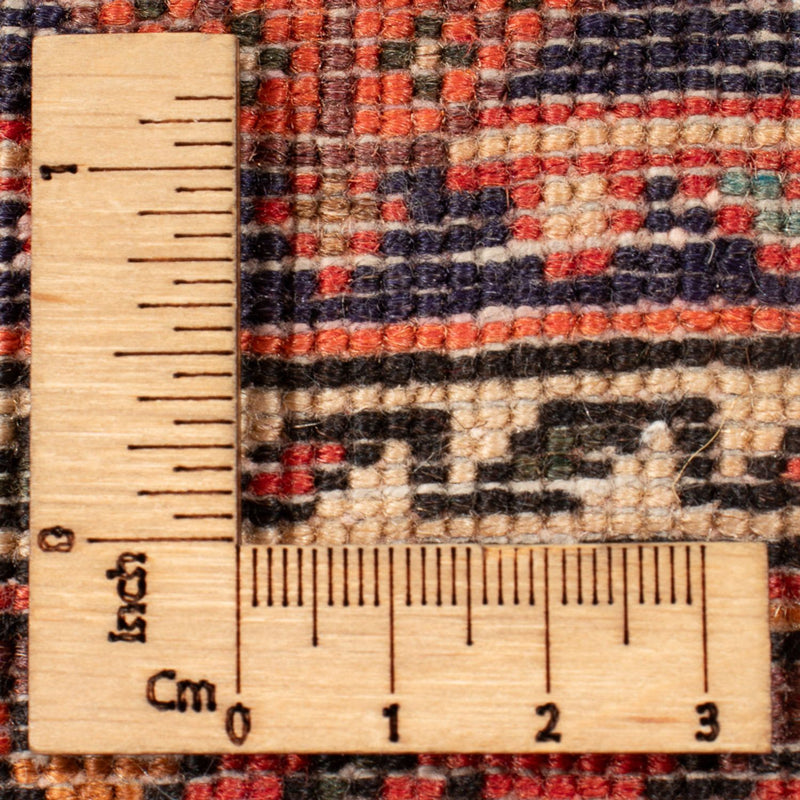 Persisk tæppe - Nomadisk - 72 x 48 cm - rød