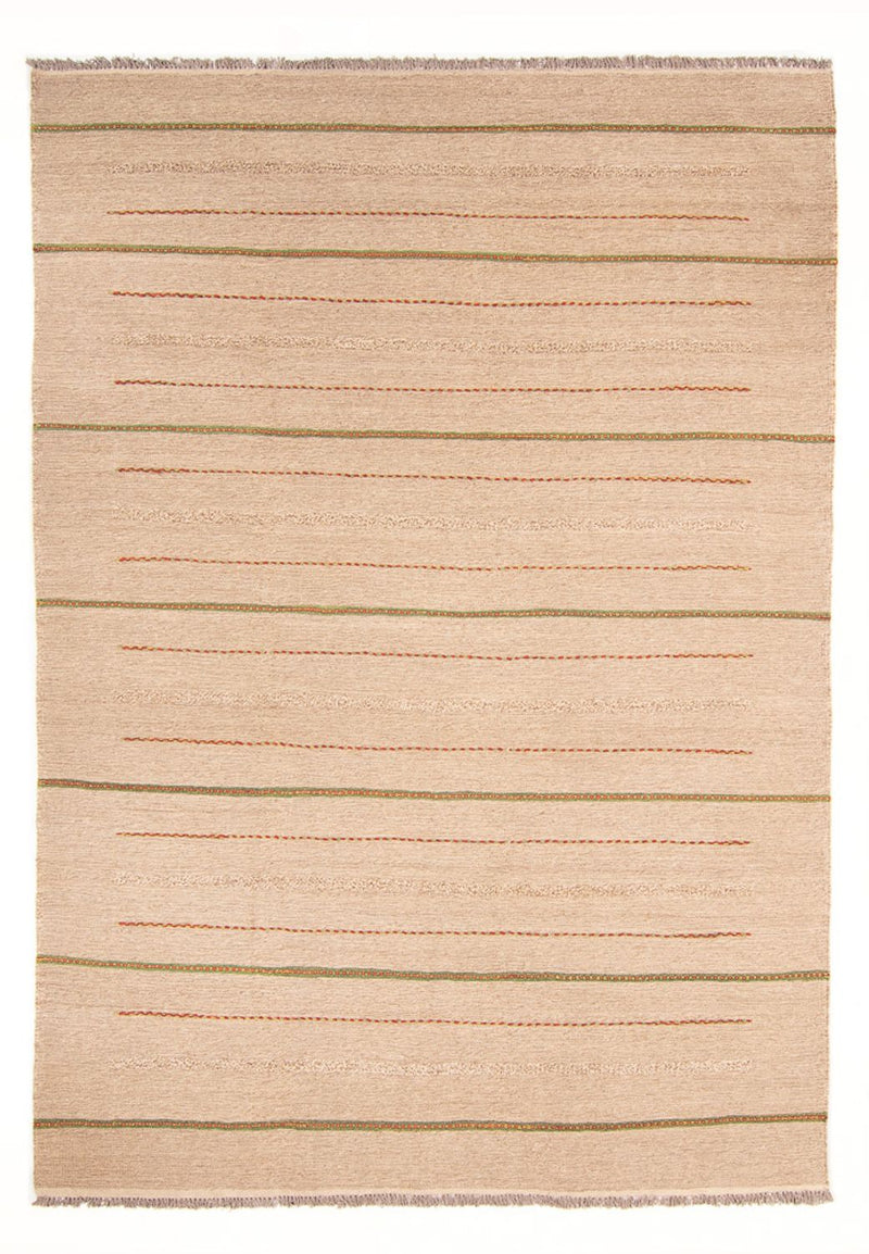 Kelim-tæppe - Trendy - 289 x 191 cm - lys beige