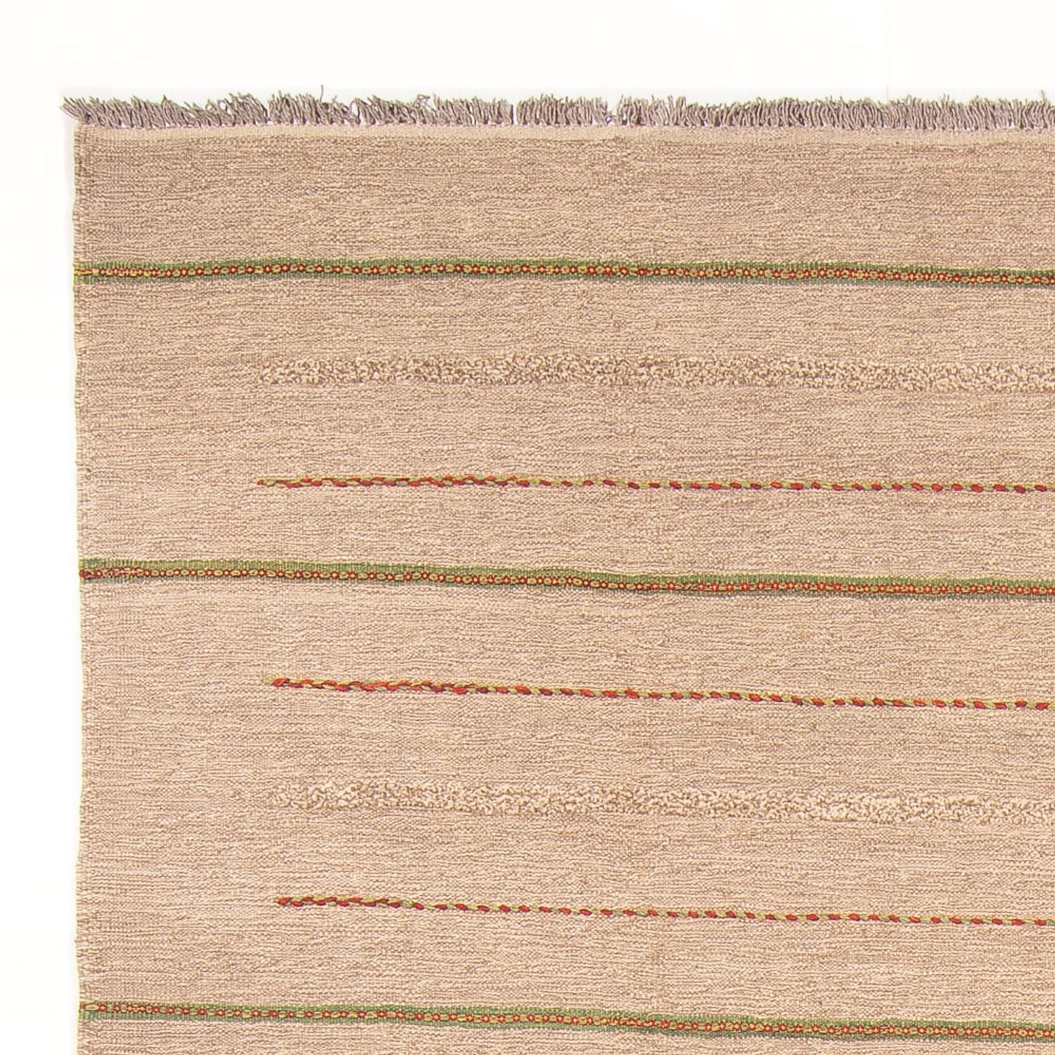 Kelim-tæppe - Trendy - 289 x 191 cm - lys beige