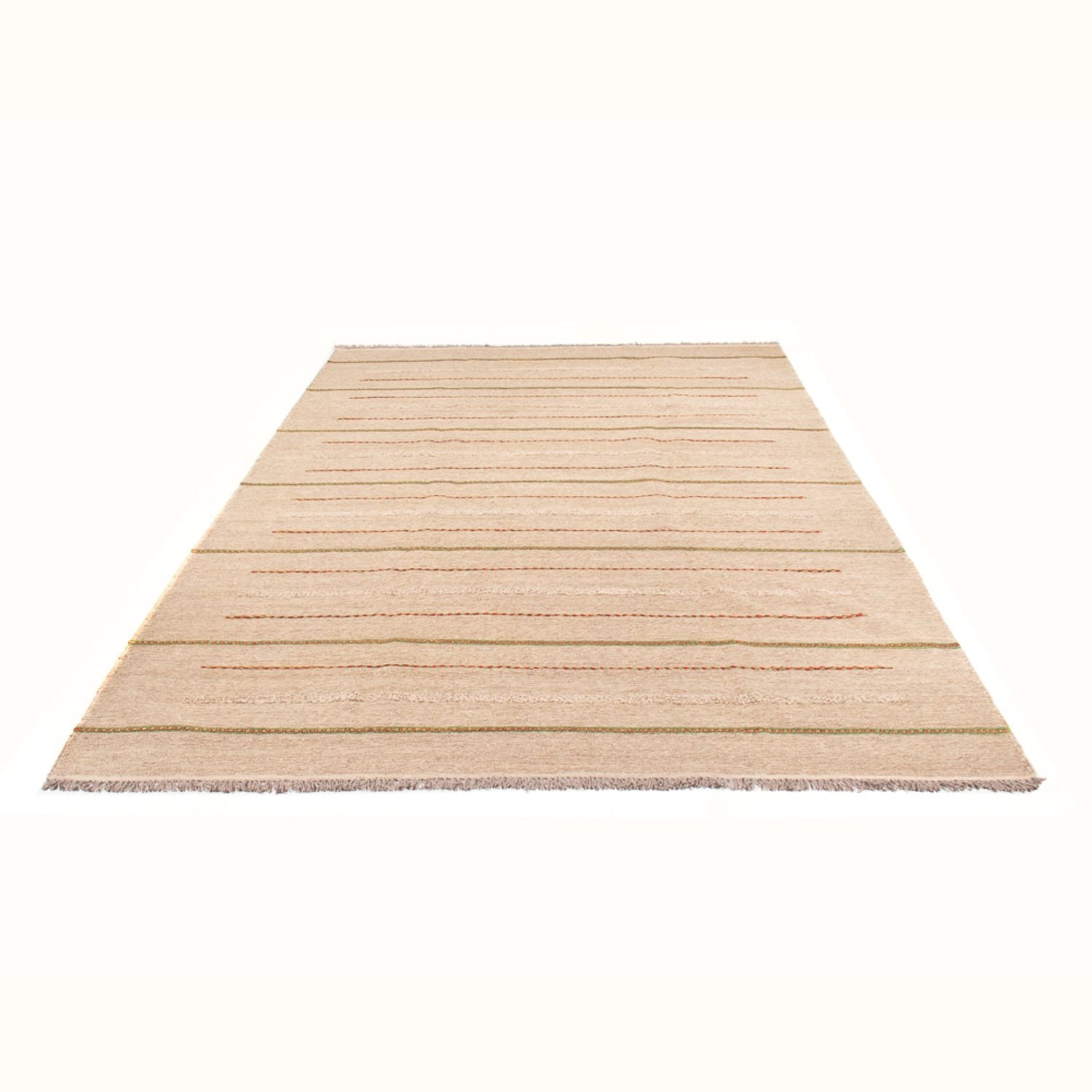 Kelim-tæppe - Trendy - 289 x 191 cm - lys beige