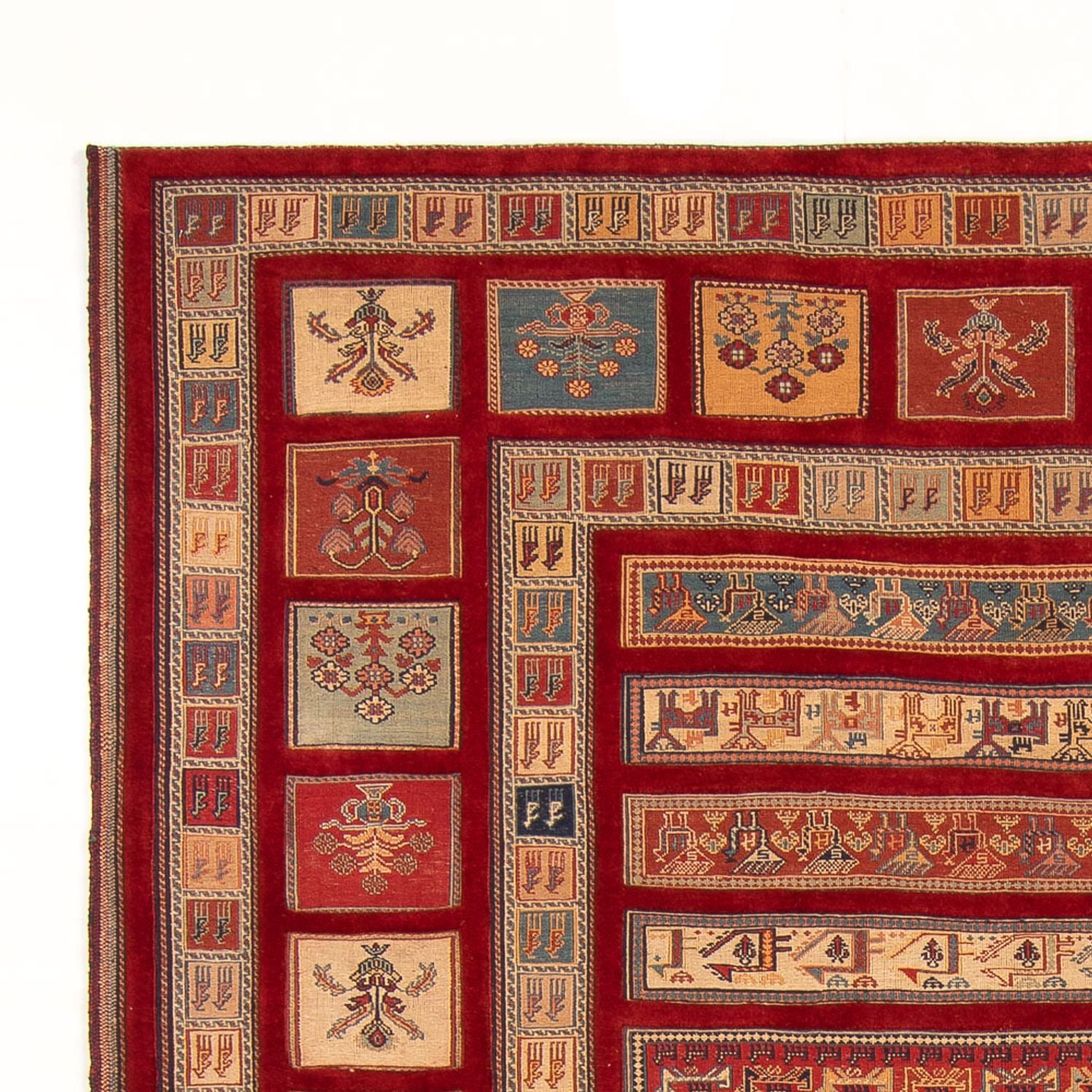 Kelim-tæppe - orientalsk - Royal - 297 x 211 cm - flerfarvet