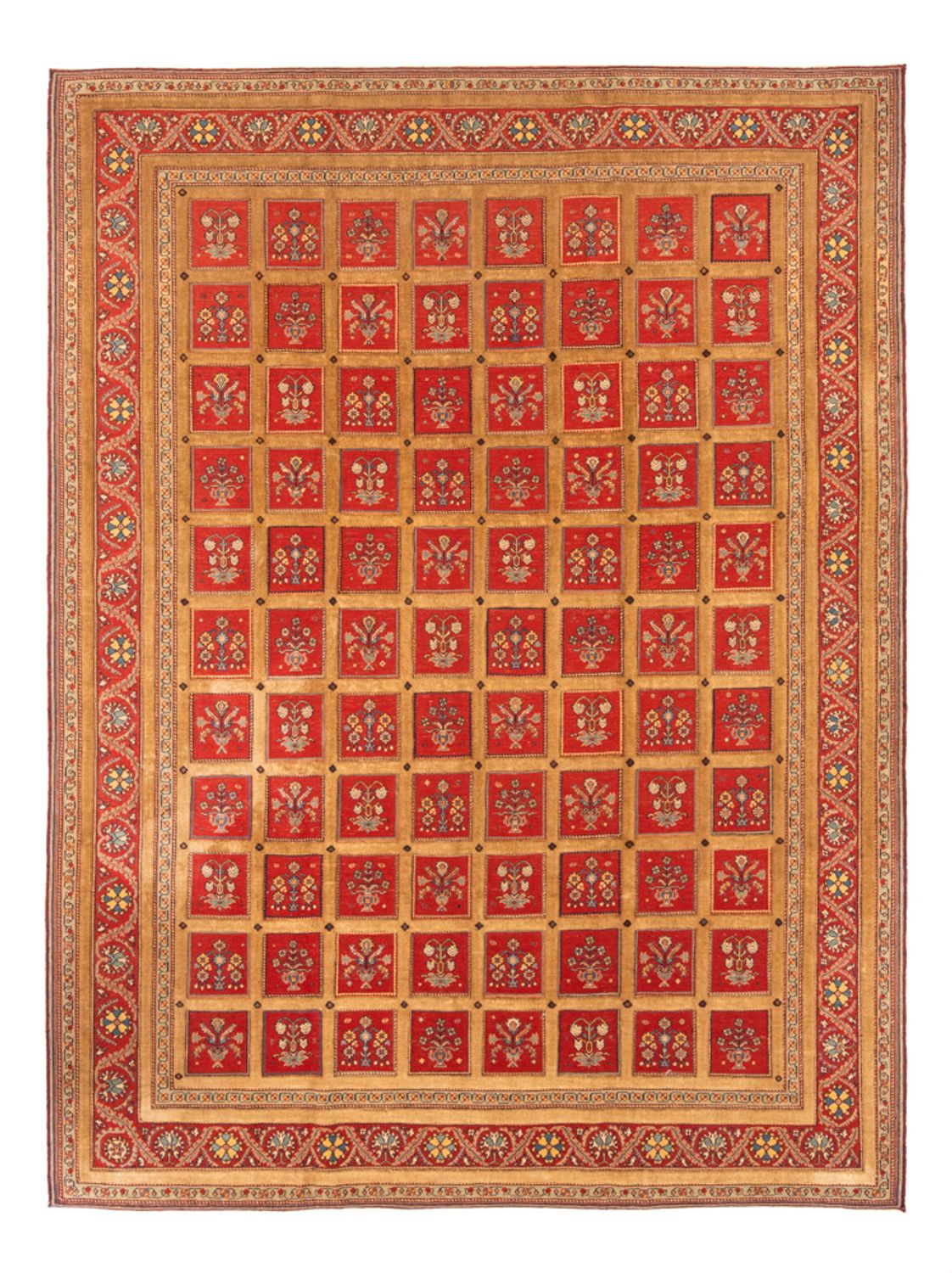 Kelim-tæppe - orientalsk - 295 x 215 cm - rød