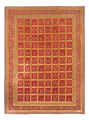 Kelim-tæppe - orientalsk - 295 x 215 cm - rød