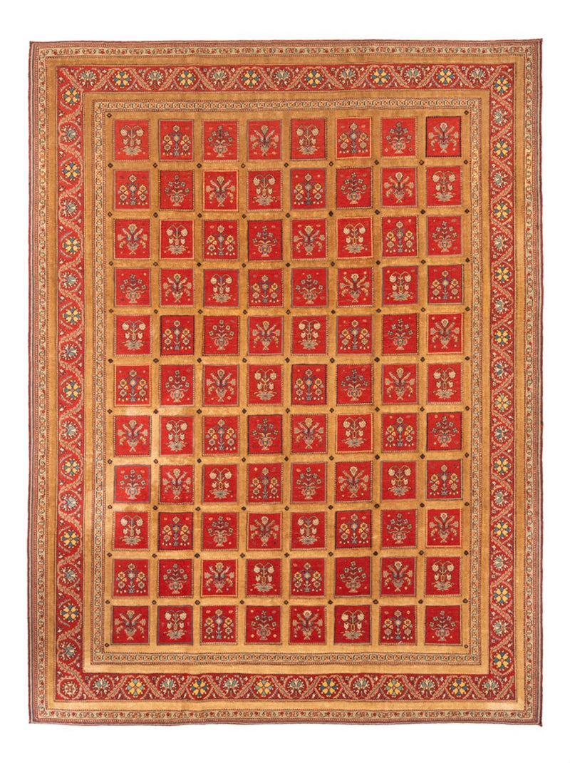 Kelim-tæppe - orientalsk - 295 x 215 cm - rød