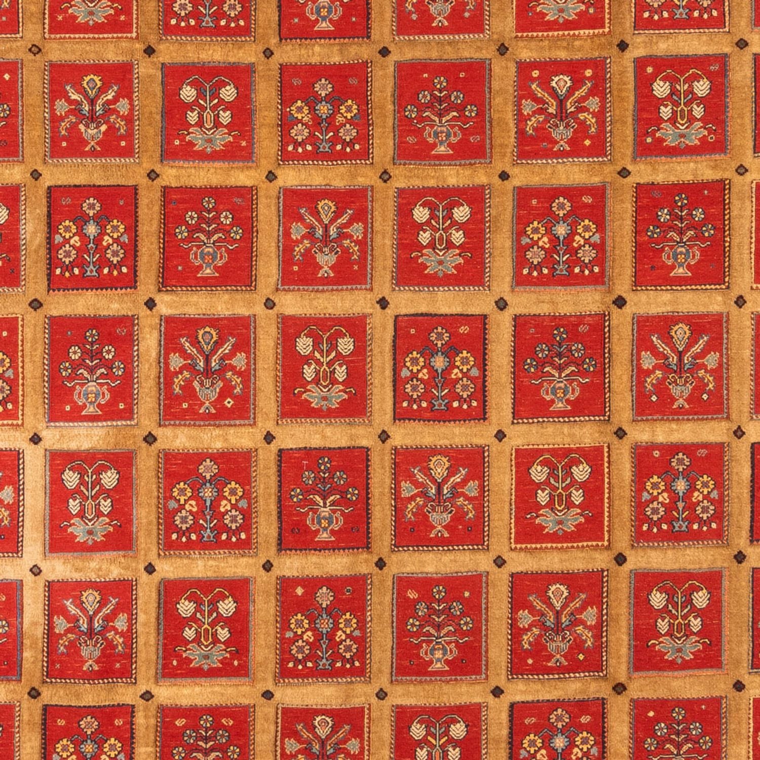 Kelim-tæppe - orientalsk - 295 x 215 cm - rød