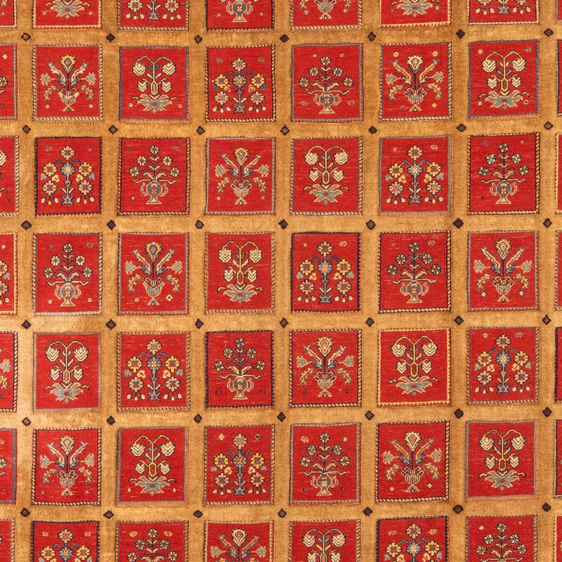 Kelim-tæppe - orientalsk - 295 x 215 cm - rød