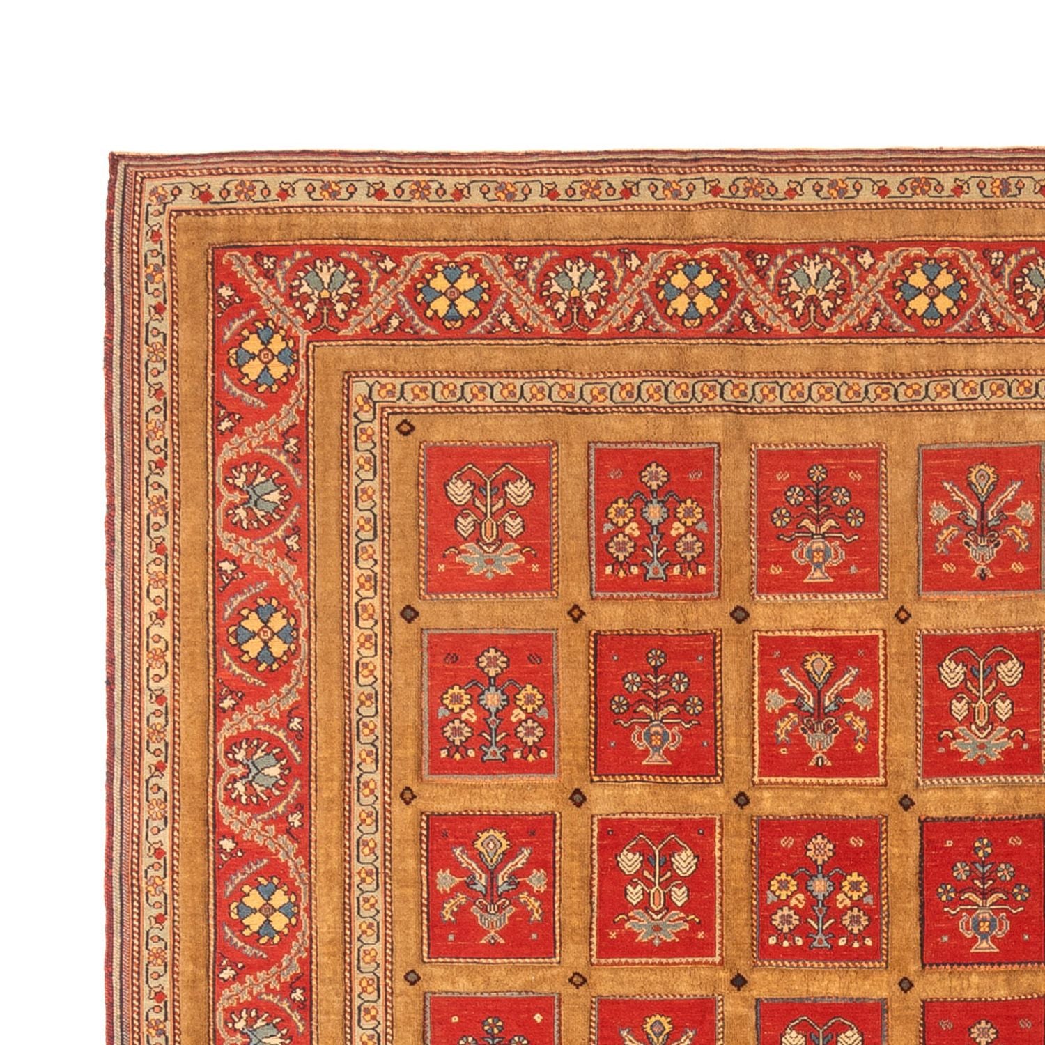 Kelim-tæppe - orientalsk - 295 x 215 cm - rød
