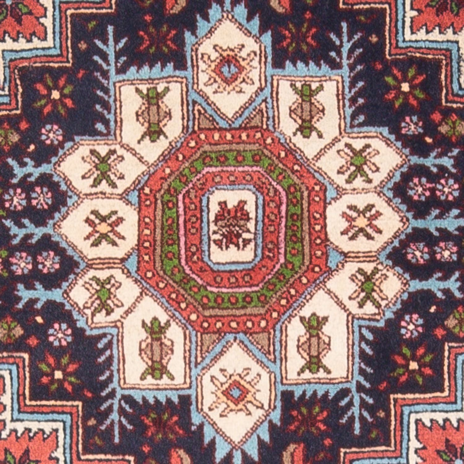 Persisk tæppe - Nomadisk - 132 x 76 cm - creme