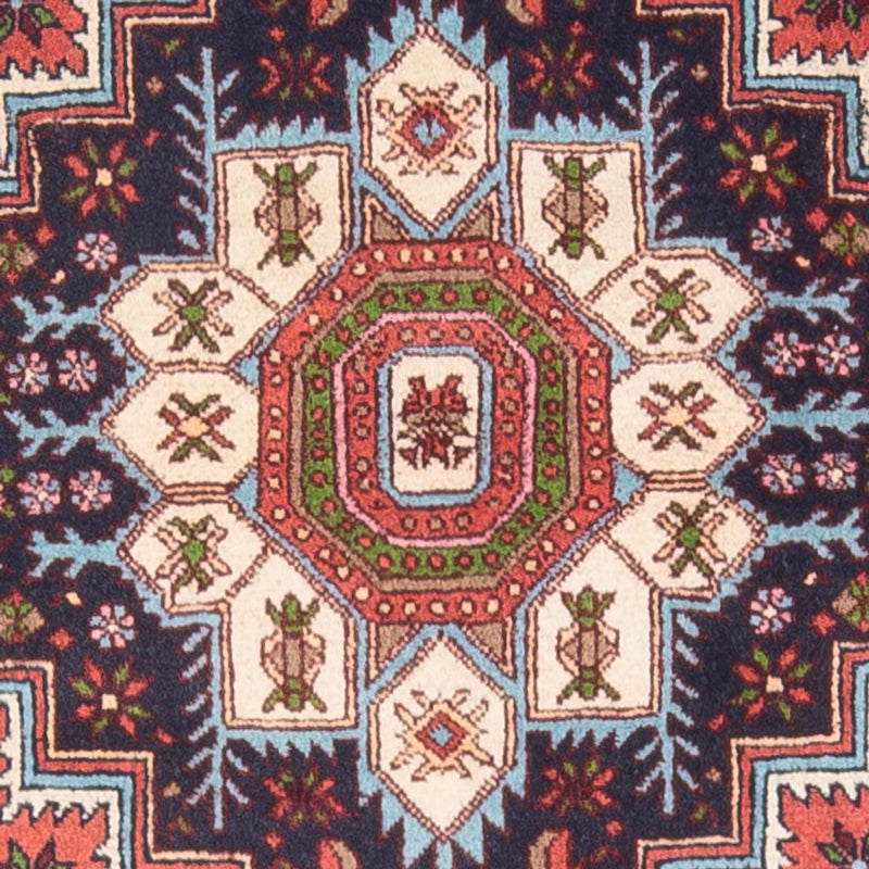 Persisk tæppe - Nomadisk - 132 x 76 cm - creme