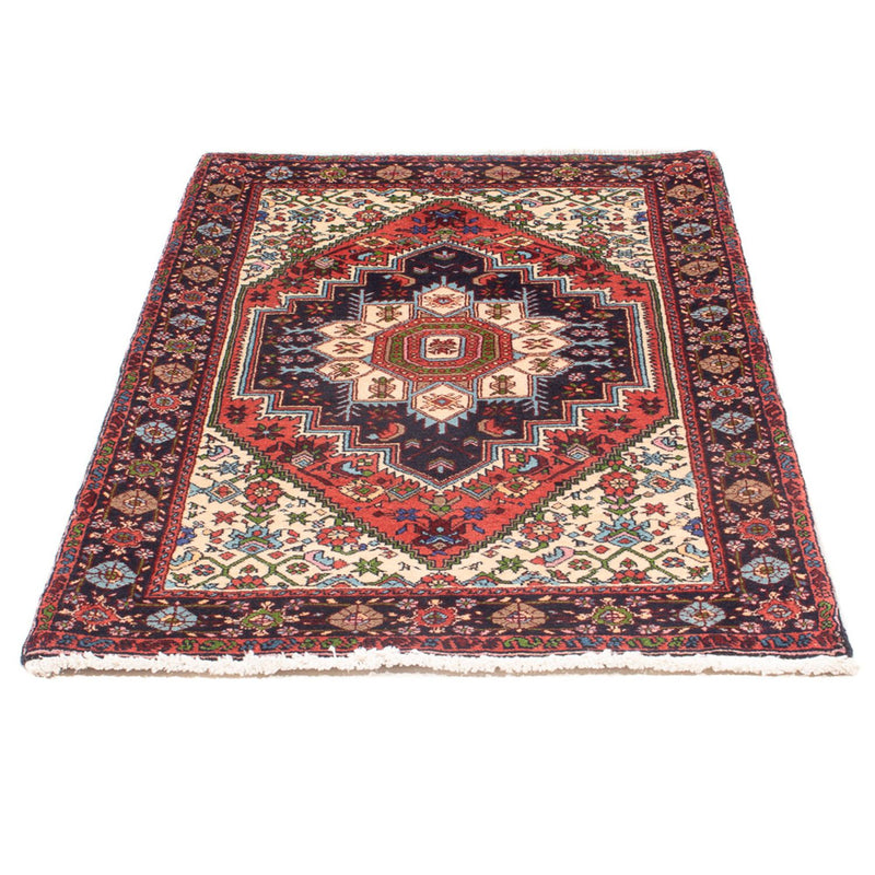 Persisk tæppe - Nomadisk - 132 x 76 cm - creme