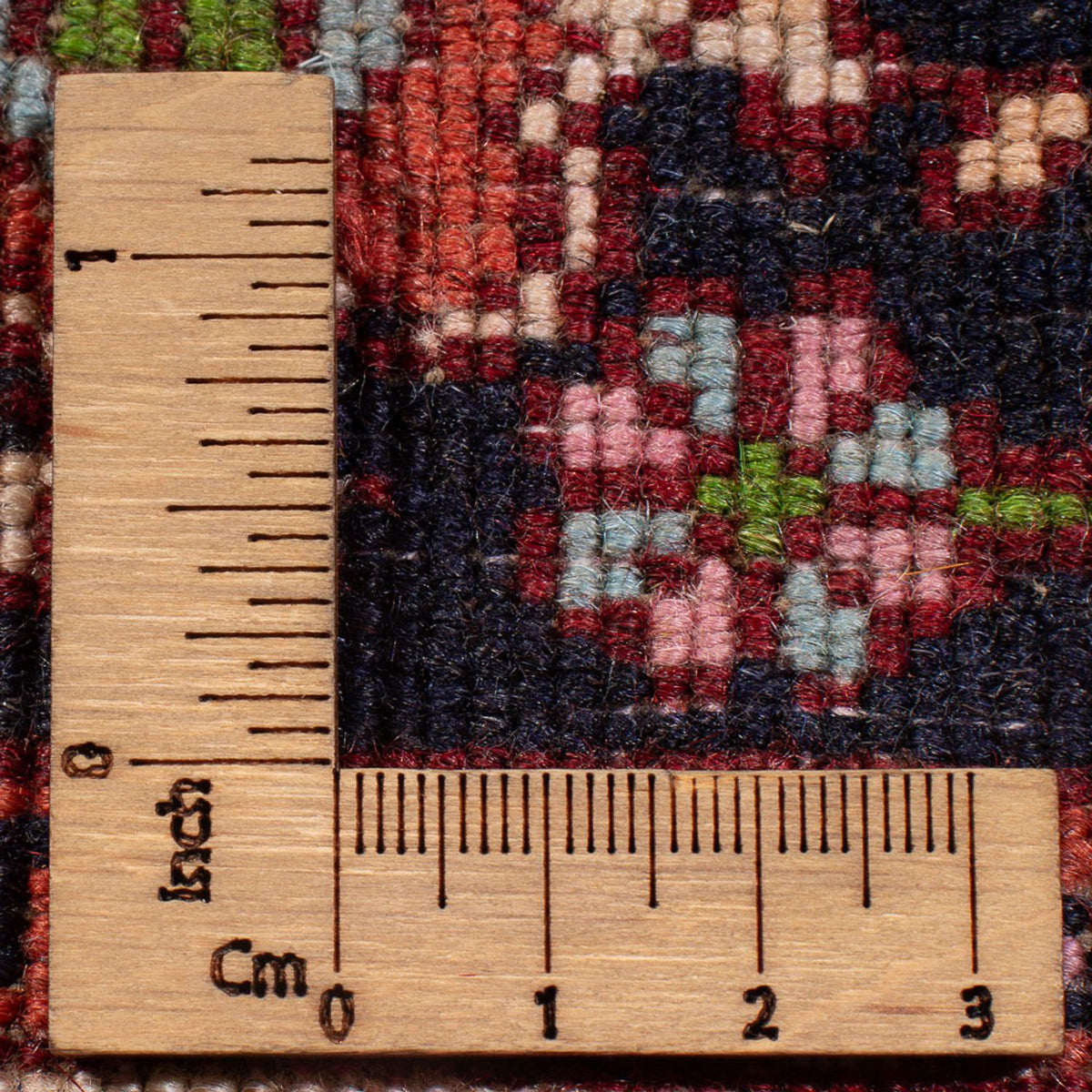 Persisk tæppe - Nomadisk - 132 x 76 cm - creme