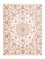 Persisk tæppe - Tabriz - 196 x 151 cm - creme