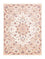 Persisk tæppe - Tabriz - 197 x 149 cm - creme