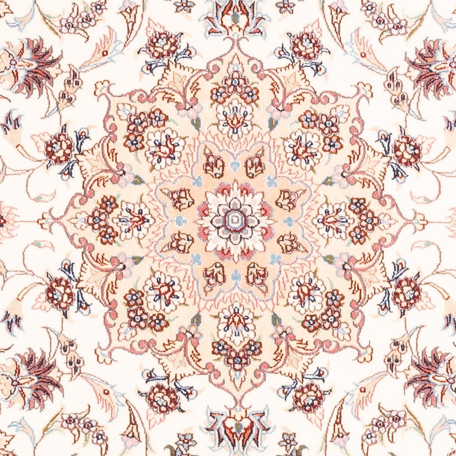 Persisk tæppe - Tabriz - 197 x 149 cm - creme