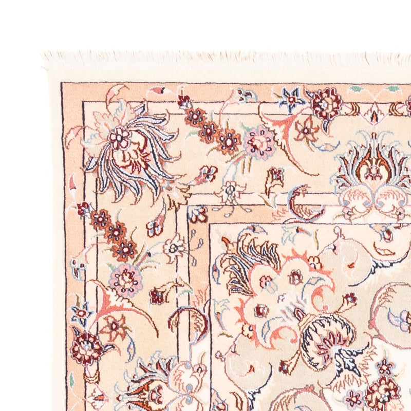 Persisk tæppe - Tabriz - 197 x 149 cm - creme