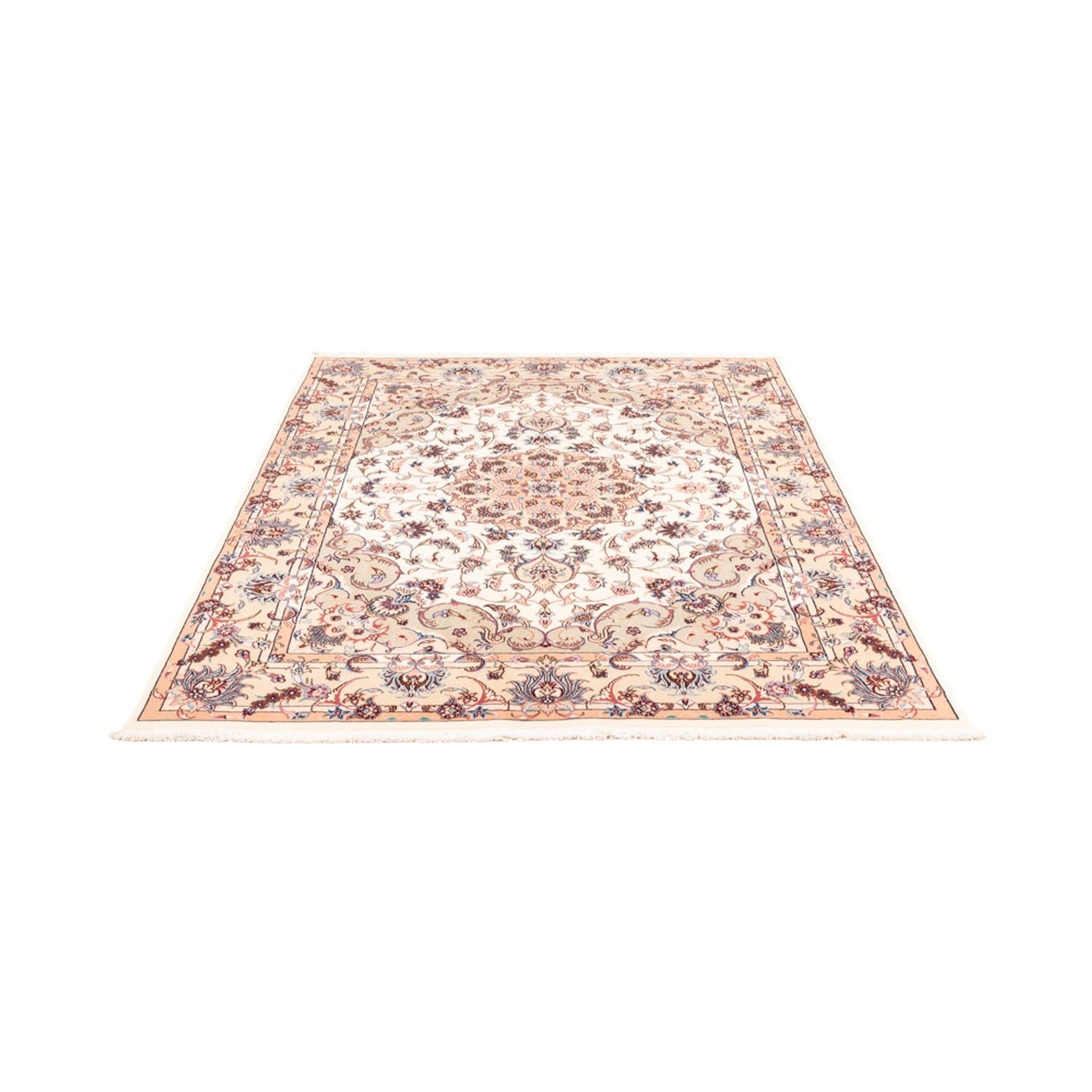 Persisk tæppe - Tabriz - 197 x 149 cm - creme