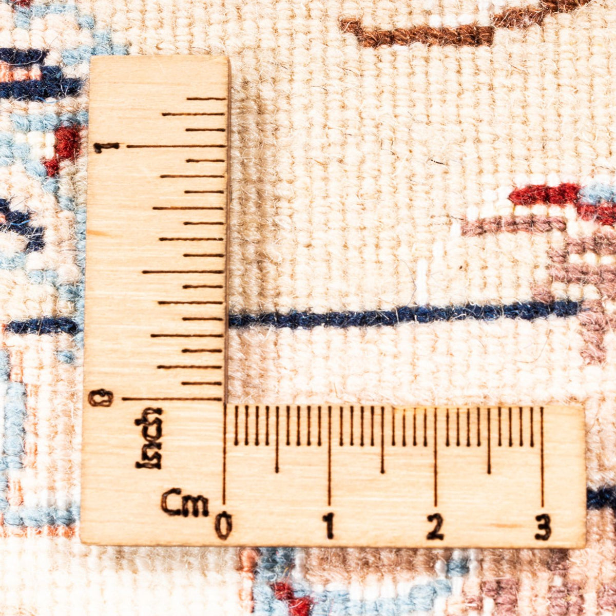 Persisk tæppe - Tabriz - 197 x 149 cm - creme