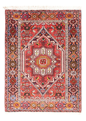 Persisk tæppe - Nomadisk - 97 x 60 cm - rød