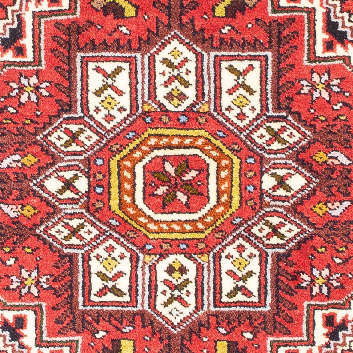Persisk tæppe - Nomadisk - 97 x 60 cm - rød