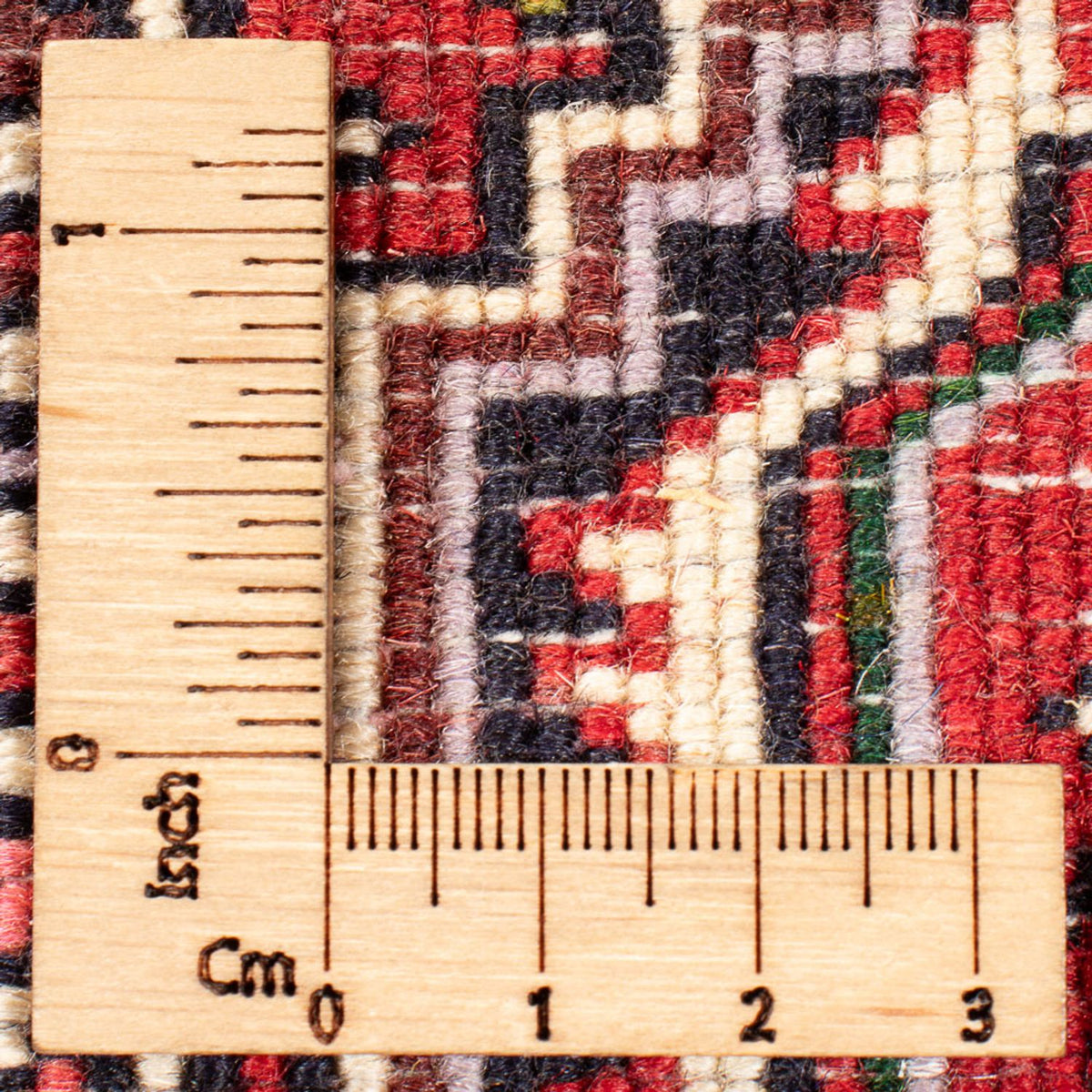 Persisk tæppe - Nomadisk - 97 x 60 cm - rød