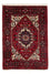 Persisk tæppe - Nomadisk - 91 x 61 cm - rød
